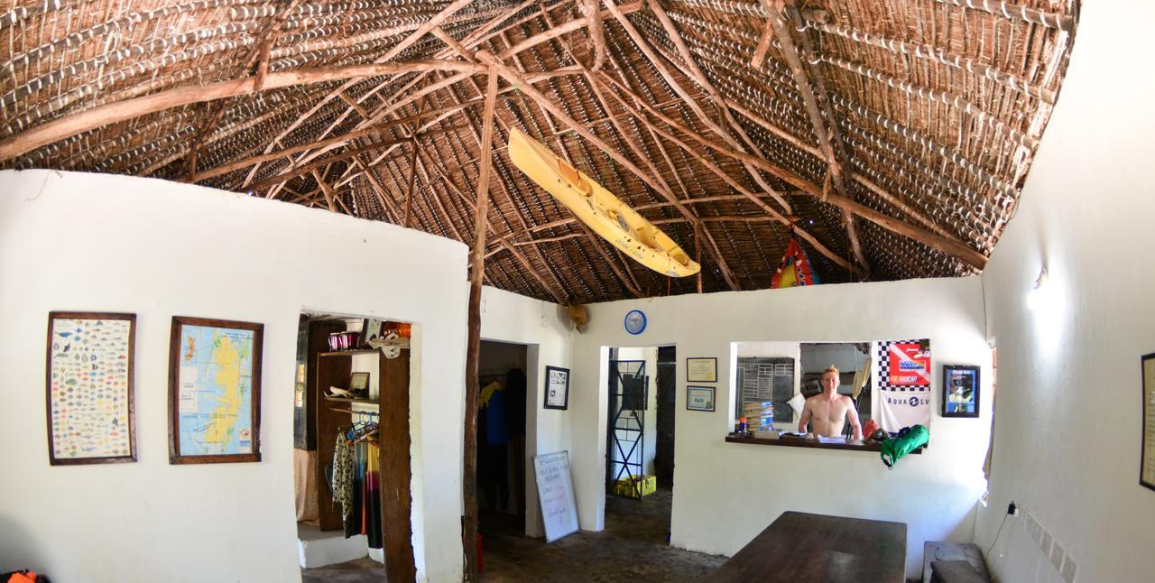 Gecko Nature Lodge Home Of Swahili Divers The Best Dive Center And Famous Gecko Restaurant Verani Exterior foto